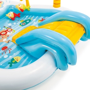 Centro de Juegos Acuáticos Inflable <span class=keywords><strong>Intex</strong></span> 57162 FISHING FUN, 2.18m X 1.88m X 99cm, Tobogán Acuático Inflable - Product Image 4