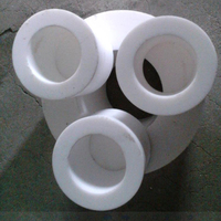 Feuilles de plastique PTFE haute température pour moule de presse à chaud Plaque skivée en Ptfe avec service de traitement de coupe