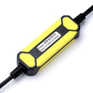 Cable de Programación USB para PLC Mitsubishi FX1N/FX2N/FX1S/FX3U, USB-SC09-FX CE, para Aislamiento de PVC, Conductor de Cobre, 1m de Longitud - Product Image 3