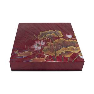 NOUVELLE COLLECTION Boîte Design Personnalisé Boîte Cadeau Laque de Luxe, Plateau de Laque du Vietnam Fait Main en Gros Vietnam - Product Image 3