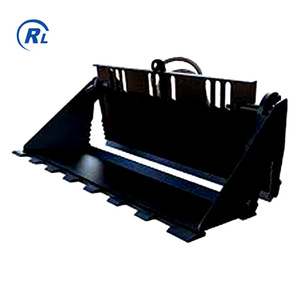 Qingdao Ruilan, аналоги, дизельный двигатель, мини-погрузчик, гусеничный погрузчик с бортом 4 в 1 - Product Image 3