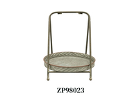 Zhongpin fleurs géantes avec support garde-corps jardinières porte-pots de fleurs plantes supports en fer clôture métal en pot support monté balcon
