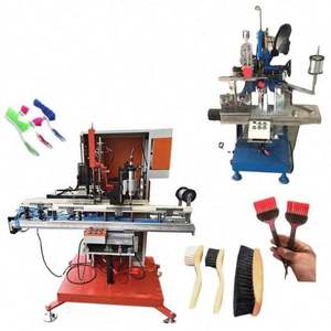 Máquina Automática para Fabricar Cepillos de Pintura, Máquina para Hacer Cepillos y Escobas, Máquina para Hacer Cepillos de Limpieza de Pisos, Escobas y Mopas - Product Image 2