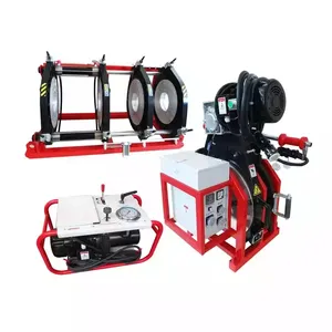 800mm/450mm Hdpe Pipes thermoplastic welder HOT MELT BUTT MACHINE 800 Hydraulic