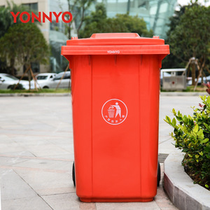 Venta Directa de Fábrica Yongyao, Contenedor de Basura de Plástico para Saneamiento Ambiental YY-360L con Nervaduras Reforzadas en los Cuatro Lados, Resistente y - Product Image 5