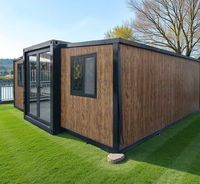 Maison conteneur préfabriquée isolée à énergie solaire de 20 à 40 pieds, moderne, pour logement temporaire, fabricant chinois, achat en gros
