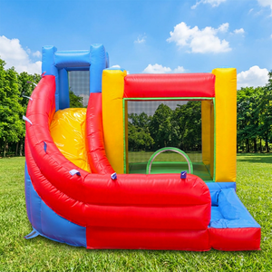 WINSUN New Design Kids Small Outdoor PVC Inflatable Water <b>Slide</b> for Water Park Use - Product Image 1