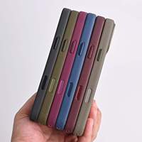 Étui de téléphone hybride en tissu technique tissé de qualité supérieure pour iPhone 18 Pro Max, coque fine avec découpe précise des boutons IA et grip antidérapant