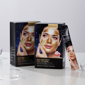 KORMESIC 8ml * 20 bandes masque pelable marque privée personnalisé en gros Anti-rides or étoilé masque pelable - Product Image 5