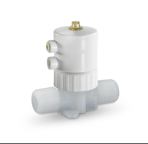 Vanne à diaphragme GEMU C60 8D77305A12HPW CleanStar HPW Vanne pneumatique - Product Image 1