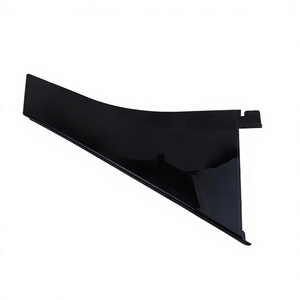Pour Ford Focus 12, garniture de fenêtre de porte arrière, triangle BM51A254A42AE BM51A254A43AF, fenêtre applicable, produit pour fenêtre de voiture - Product Image 1