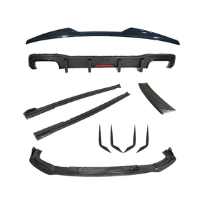 Lèvre de pare-chocs avant en fibre de carbone sèche OEM et becquets arrière universels Nouvel état pour diffuseur arrière <span class=keywords><strong>AUDI</strong></span> <span class=keywords><strong>A7</strong></span>/A7L/S7 C8 - Product Image 4