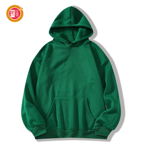 Offre Spéciale Sweats à capuche pour hommes 100% coton couleur unie saison d'hiver à capuche approvisionnement direct d'usine ensemble de sweat à capuche en stock de haute qualité - Product Image 6