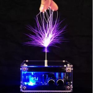 Bobina de Tesla para Música / Descarga Eléctrica Táctil / Conexión con Teléfono Móvil - Product Image 2