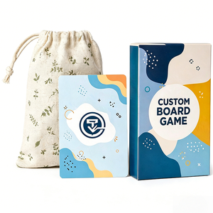 New Arrival Customized Fantasy Board Game Professional Printing Patchwork Wholesale Family <b>Card</b> Game for Kids Adults for Sale - Product Image 1