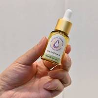 Étiquettes adhésives personnalisées pour emballages, autocollants écologiques, étiquettes cosmétiques en vinyle imperméables avec impression argentée à chaud pour soins de la peau