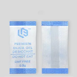 Medical Food Grade Desiccant Moisture Adsorber Silica Gel Beads Desiccant Bag Packets