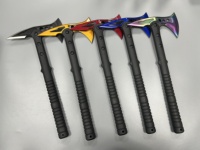 Tomahawk — axe tactique multifonctionnel, manteau en titane, axe de survie, de camping