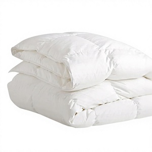Edredón de <span class=keywords><strong>Plumas</strong></span> de Ganso <span class=keywords><strong>90</strong></span>% <span class=keywords><strong>Plumas</strong></span> de Ganso Blancas, Envuelto en Tela Antiplumón de Algodón Puro de 80 Hilos, Calidad de Hotel Cinco Estrellas, Uso para las Cuatro Estaciones - Product Image 1