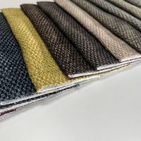 Tissu imprimé en lin Offre Spéciale polyester de haute qualité, textile imperméable pour la maison, 100%