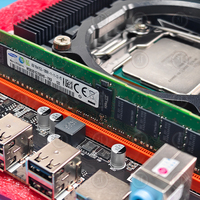 PC de jeu complet pas cher E5 2666V3 RX580, ensemble d'ordinateurs personnalisés, équipement de bureau, ordinateurs de bureau préassemblés, vente en gros, PC gamer