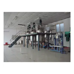 Resin Making Complete Plant/production Line