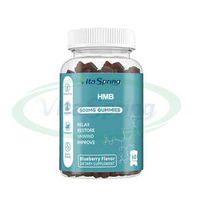 VitaSpring OEM Salud Muscular Calcio <span class=keywords><strong>Hmb</strong></span> Gummies Pre Entrenamiento Suplementos Deportivos Creatina <span class=keywords><strong>HMB</strong></span> Gummies - Product Image 1