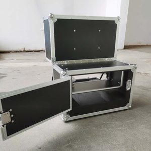 Station de travail en rack pour contrôleur vidéo personnalisée, flight case pour Blackmagic <span class=keywords><strong>ATEM</strong></span> Television <span class=keywords><strong>Studio</strong></span> Pro <span class=keywords><strong>4K</strong></span> Set - Product Image 4