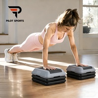 Papan Keseimbangan Pilot Sports Mini 40cm TPE untuk Anak-anak, Yoga, Aerobik, Latihan Ritme, Penggunaan di Rumah