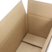 Yongjin double paroi solide en papier kraft cartons cadeaux boîte d'emballage en carton ondulé