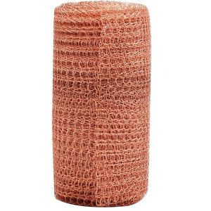 Treillis métallique tricoté en acier inoxydable de haute qualité 316 filtre compressé forme de trou carré désembuage éliminateur de brouillard cylindre de filtre - Product Image 3