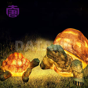 ไฟประดับรูปเต่าสำหรับเทศกาล ได้รับมาตรฐาน IP65 เหมาะสำหรับคริสต์มาส ฮาโลวีน และวันปีใหม่ ใช้ตกแต่งสถานที่ท่องเที่ยว บริเวณเช็คอินช่วงกลางคืน - Product Image 2