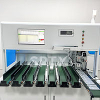 Máquina Clasificadora de Celdas de Alta Precisión, Medición Automática de Resistencia Interna y Voltaje para Baterías de Polímero