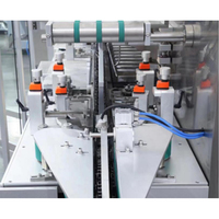 Máquina Encartonadora Automática de Alto Rendimiento ZH320, Maquinaria de Empaquetado Continuo de Cajas para Línea de Producción de Snacks y Cosméticos