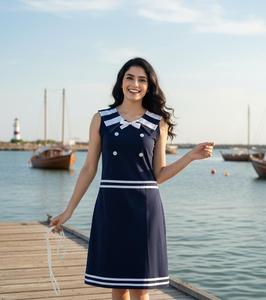 Tenue de marin cosplay pour femme, robe traditionnelle en polycoton respirant, vente en gros, meilleur prix - Product Image 6