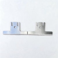 Lame dentelée en acier inoxydable HSS résistant à l'usure HRC 56-65 pour la coupe à grande vitesse et les applications industrielles de machines à scier