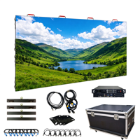 Écran LED géant pour location extérieure/intérieure, étanche IP65, 4K HDR10+, pour concerts en direct, festivals, événements, affichage sur scène
