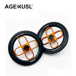 Roues Easywheels DT Lucky Clover 70mm pour vélos pliants ACE D10 C5 JAVA NEO - Product Image 6
