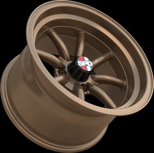 Jantes en alliage TE37 Classic 15x9 15x/10.5 pour Old Beetle, nouvelle jante moulée multi-rayons, déport 100mm, 0mm -10mm -32mm - Product Image 2