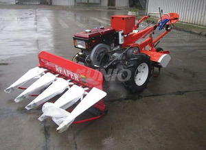 Cortacésped multifuncional Cosechadora <span class=keywords><strong>DE</strong></span> TRIGO pequeña <span class=keywords><strong>de</strong></span> mano Arroz Menta Alfalfa Grano <span class=keywords><strong>de</strong></span> hierba Pastoreo un cortacésped - Product Image 4