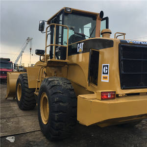 Chargeur sur pneus d'occasion Caterpillar 966H Modèle 2020 Charge nominale de 6 tonnes 260HP Moteur populaire CAT 966H en vente - Product Image 4