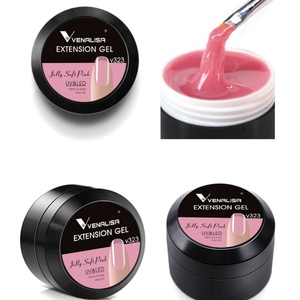 Oem Nail Supplies Soak Off Nail Extension Gel Polish Custom Vegan Organic PrivateLabel Color UV Gel <b>Builder</b> for Nail Salon - Product Image 3