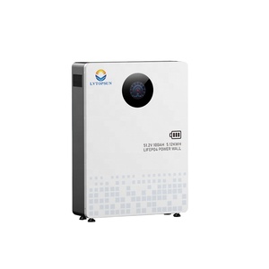 แบตเตอรี่ Lvtopsun 10kWh 51.2V 200Ah LiFePO4 แบบติดผนัง BESS พร้อมหน้าจอสัมผัส 4.3 นิ้ว 6000 รอบการใช้งาน รับประกัน 5 ปี สำหรับระบบโซลาร์ - Product Image 1