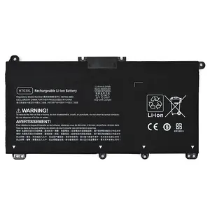 Manufacture Laptop Battery HT03XL For Hp Pavilion 14-ce 14-cf 14-df 15-cs 15-da 15-db 15-dw 17-by 17-ca Series