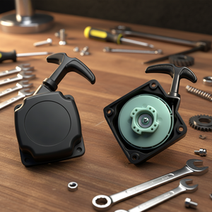 易拉式启动器，适用于 40-5 40F-5 CG430 CG520 割草机、绿篱机、割灌机、割草机工具 - Product Image 6