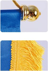 Venta Directa de Fábrica, Banderas de Fútbol de Poliéster con Logotipo Personalizado, Impresión Digital, Ideales para la Zona de Aficionados del Estadio, Ambiente de Día de Partido - Product Image 2