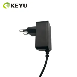 Fabricante 12V 1A 5V 2A 12W AC DC adaptador de energia com fonte de alimentação aprovada pela CE para CCTV