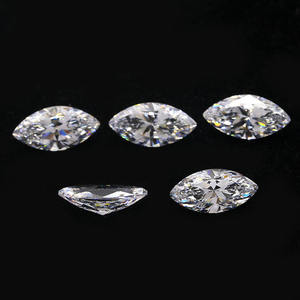 Circonia Cúbica de Alta Calidad, Corte Marquesa, Calidad AAAAA, Gemas Sueltas Sintéticas - Product Image 4