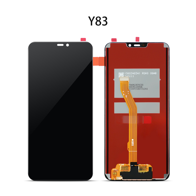 Phone Display TFT LCD for Vivo Y83 Touchscreen Panel 6.2" 1 Year Warranty 400cd Luminance