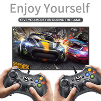 Manette de jeu PC Manette de jeu filaire Accessoires de jeu Manette de jeu filaire pour XBOX360 Manette de jeu Joypad